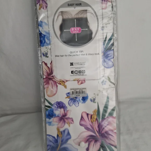 Ibiza Natural Virgin Human Hair Lace Closure - Dark Brown - Picture 11 of 11